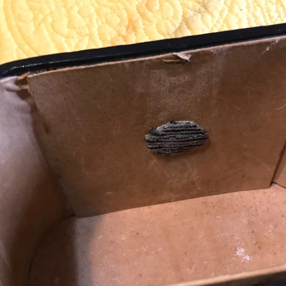 Vintage 1940’s box purse - Picture 8 of 12